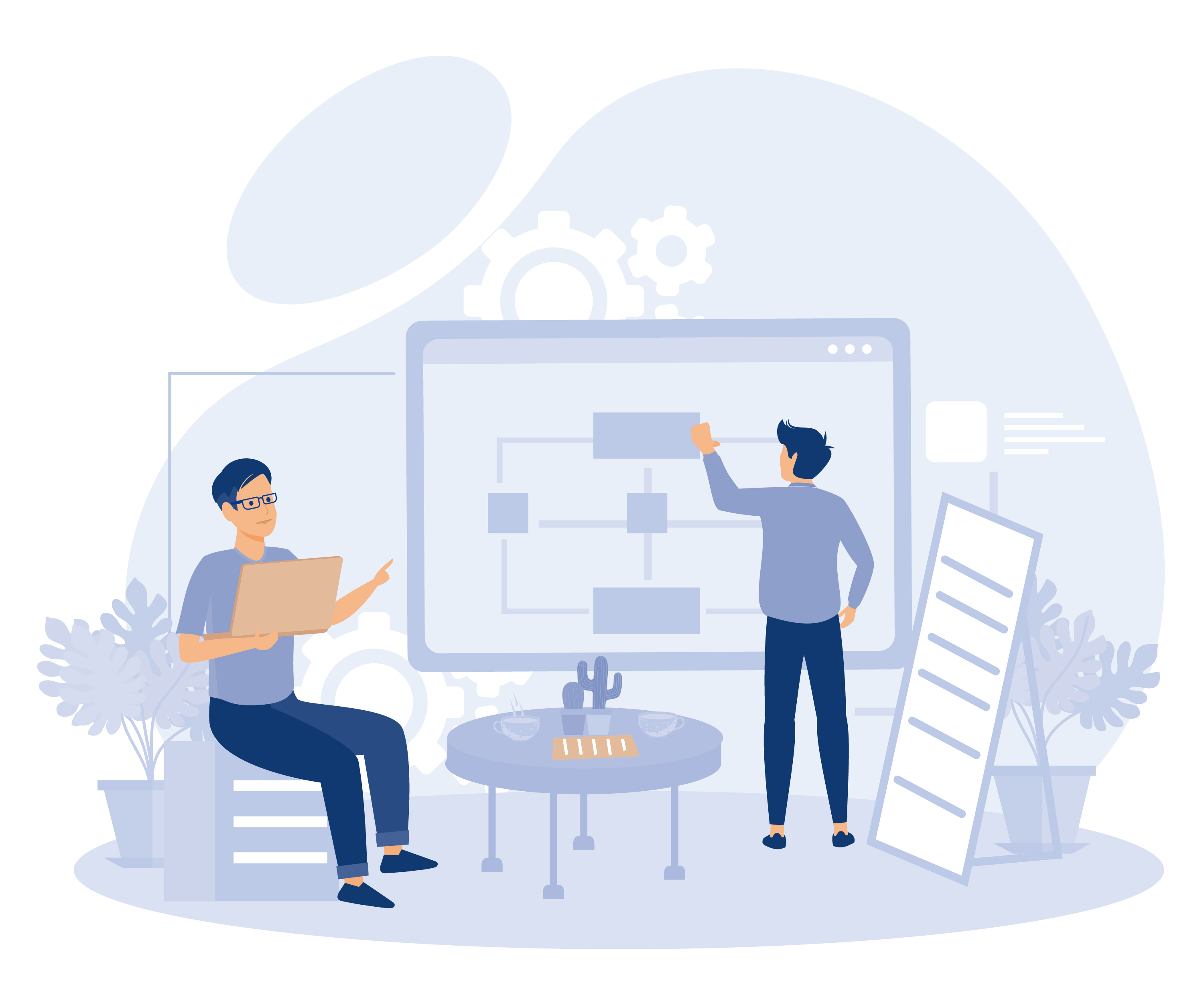 Domiciliation illustration