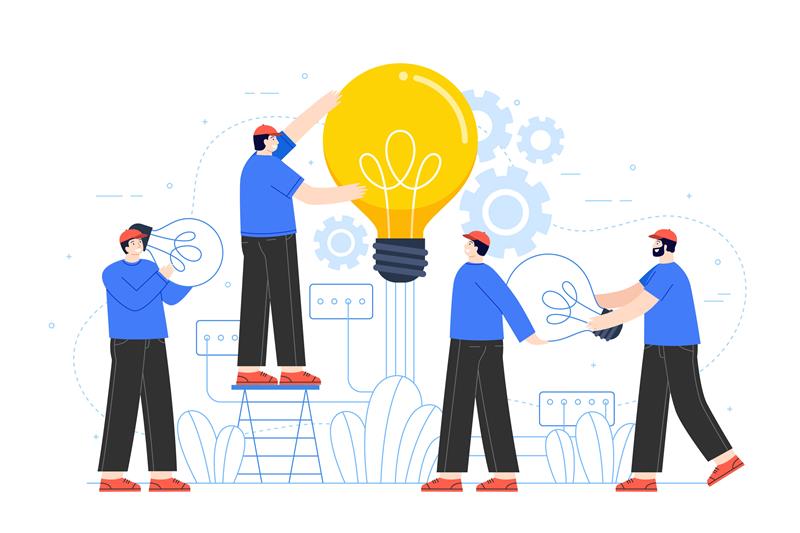 Domiciliation illustration